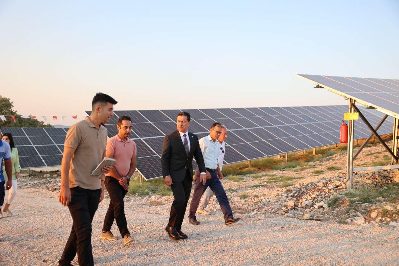 MUSKİ’den Dev Tasarruf: Güneşten 42 Milyon TL Değerinde Enerji Üretildi 3